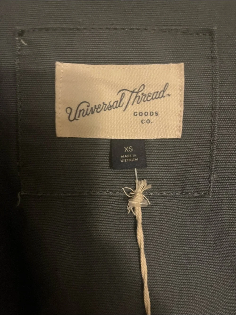 Universal Thread Men's Hooded Field Jacket - Slate Green - Picture 3 of 4